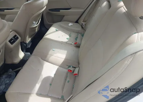 2013 Honda Accord Ex-L из США, поврежденный, VIN 1HGCR2F85DA019656